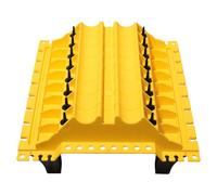 Engine Cylinder Tray, Non Slip Tool Holder, Mechanical Parts Stand, Repair Work Organizer, for Valve Spring Camshaft Lock Retainer Car Maintenance Garage Workshop Service Use 17.72x16.14 inches
