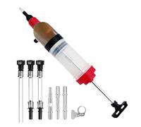 Engine Fluid Pump - Manual Tool for Quick Filling | Transmission Oil Pump with Flexible Hose, Motorcycle Lawn Mower Accessory, Brake Coolant Change Kit, Shop Garage Maintenance Equipment