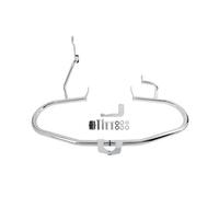 Engine Guard Highway Crash Bar Motorcycle Frame Protection Bumper Accessories Black For BMW R18 2020 2021 2022 2023 2034,Fácil de Instalar