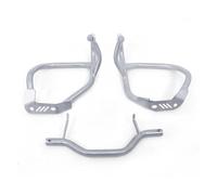 Engine Guard Highway Para BMW Para R1200 Protección Refrigerada Cubierta Protectora Tanque Carretera Protector De Parachoques Jaula Acrobacias Protector del motor(Lower silver)