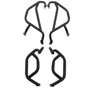 Engine Guard Highway Para CFMOTO 450 MT 2024 Barra De Protección Para El Chasis La Motocicleta Protector del motor(Full Set Black)