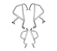 Engine Guard Highway Para CFMOTO 450-MT 450MT 450 MT Protección Carretera Barra Parachoque Carenado, Barras Protectoras Protector del motor(Full Set(Silver))