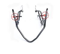 Engine Guard Highway Para CFMOTO 650MT MT650 Parachoques Paquete Lateral Parachoques Anticaída Paquete Completo Parachoques Superior E Inferior barras de choque de carretera(Black)