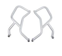 Engine Guard Highway Para CFMOTO 800MT 2021-2024 Barras De Protección Para Carretera Parachoques,Protección Del Chasis Motocicleta Protección Barras barras de choque de carretera(Silver)