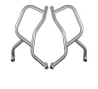 Engine Guard Highway Para CFMOTO 800MT 800 MT Accesorios De Motocicleta Protector Motor Barra Choque Carretera Protección Marco Parachoques Protector del motor(Silver)