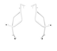Engine Guard Highway Para Ducati DesertX Barra De Protección Contra Choques Parachoques Marco Carenado Superior Protector Motor Para Motocicleta Protector del motor(White)