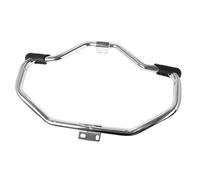 Engine Guard Highway Para Sportster XL883 XL1200 48 72 2004-2017, Protector De Motor Motocicleta, Barra Choque Carretera, Negro/cromado Protector del motor(Gloss Black)