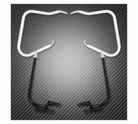 Engine Guard Highway Para Touring CVO Road Electra Para Street Glide Barra Soporte Acero Kit Barras Protectoras Para Alforjas Traseras De Motocicleta barras de choque de carretera(Saddlebag Bracket C)