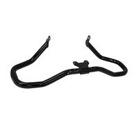 Engine Guard Highway Para Touring Road Glide FLTR 2015-22 Protector De Motor Recortado Color Negro Brillante Barra Soporte Protector del motor(Black Engine Guard)