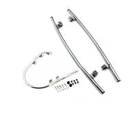Engine Guard Highway Para Vespa Primavera 150/125 Sprint150/125 Parachoques Anticaída Para Protección Del Chasis Accesorios Para Motocicleta barras de choque de carretera(Silver)