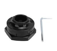 Engine Harness Firewall Grommet Hole Plug Aluminum Alloy CNC Machined Anodized Black Finish for K Series K20 K24 Engine Compatible with Integra EG EK EF DC2