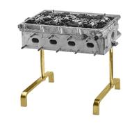 Engine Head Holding Fixture - 30cm Cylinder Work Stand, Automotive Porting Blocks, Heavy Duty Repair Lifters | Professional Cylinder Head Porting Kit For Automotive Modifications Repair Shops