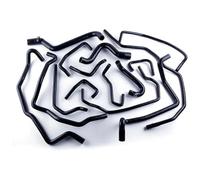 Engine Intake Pipe Para 5GT R5 Para Turbo Para Super 1.4L 1985-1996 Kit Completo Manguera Tubo Refrigerante Radiador Silicona Admisión Aire Automóvil