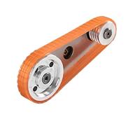 Engine Link - Transmission Ribbon for Carpentry | High Tension Rubber with Precision Ribbed Profile & Anti Slip Friction Grip for Joinery Shops, Home Workshops, Lumber Yards and Renovations