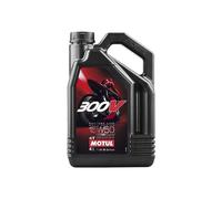 ENGINE OIL 300V FACTORY LINE ROAD RACING MOTUL 15W50 100% SYNTHETIC 4LT