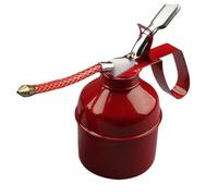 Engine Oil Can Dispenser, Flexible Hose Spout, Oil Pump, All Metal Core, 300CC Or 500CC Capacity, Cold Plate Body, PVC Hose, Home Garage Use, Maintenance, Motorcycle Repair