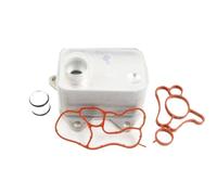 Engine Oil Cooler 06J117021J 06L117021E Enfriador de aceite de motor EA888 Apto para VW Apto para Golf GTI Apto para Tiguan Apto para Audi A1 A3 A4 A5 A6 Radiador Enfriador de Aceite(GEN3)