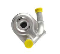 Engine Oil Cooler ENFRIADOR DE ACEITE Compatible con FORD B-MAX C-MAX FIESTA Compatible con FOCUS GALAXY Compatible con MONDEO 1.4 1.6L 7S7G6B856CA 1472891, 1778546 Radiador Enfriador de Aceite(B)