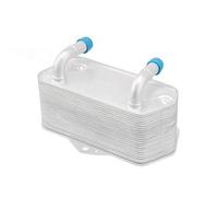 Engine Oil Cooler Enfriador de aceite de la caja de cambios automática 02E409061C compatible con AUDI TT/TTS 2.0T/3.2 V6 2003-14, TT/TTS Roadster 2003-14 Radiador Enfriador de Aceite