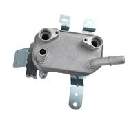 Engine Oil Cooler Enfriador de aceite de transmisión automática HG9Z-7A095-B duradero, compatible con Ford Fusion 1.5L 2017-2020 Radiador Enfriador de Aceite