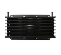 Engine Oil Cooler Enfriador de aceite de transmisión automática universal de aluminio, radiador refrigerado por aceite de 14/25/32 filas Radiador Enfriador de Aceite(14ROWS)