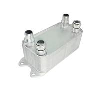 Engine Oil Cooler Enfriador De Aceite Transmisión Compatible Con Mercedes, Benz SLK250, 300, 350, C250, E250, W204, W212, R172 Números De Pieza: A0995001100, 0995002300 Radiador Enfriador de Aceite