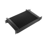 Engine Oil Cooler Enfriadores de aceite de transmisión de motor de aluminio tipo británico AN10 de 7/10/13/15 filas F19A Radiador Enfriador de Aceite(13 Row)