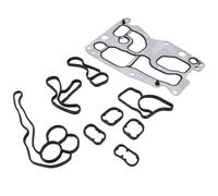 Engine Oil Cooler Kit de juntas para enfriador de aceite del motor compatible con BMW F50, E90, F30, E91, F10, F11, X1, X3, X4, X6, N47, N57 11428516396 Radiador Enfriador de Aceite