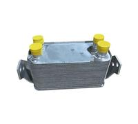 Engine Oil Cooler LR013722 Compatible con LAND ROVER DISCOVERY 4 L319 L320 y Range Sport 2010-2013 5.0L Enfriador de aceite de transmisión Radiador Enfriador de Aceite