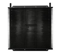 Engine Oil Cooler Radiador universal de aluminio de 14/25/32 filas refrigerado por aceite, enfriador de aceite de transmisión automática Radiador Enfriador de Aceite(32ROWS)