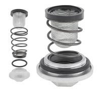 Engine Oil Drain Screw - Aluminum Alloy Rubber Oil Plug, Scooter Drain Tool | Engine Maintenance Accessory Concept for 139QMB 152QMI 157QMJ 50cc 125cc 150cc Engines Prevent Debris Ensure E