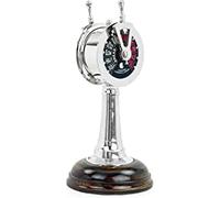 Engine Order Telegraph Chadburn Nautical Maritime Home Decor Accent & Collectible Figurines with Functional Bell | Gifts & Decor | Nagina International (10 Inches, Brass Antique)