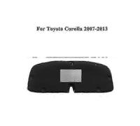 Engine Sound Heat Insulation Cotton Pad with Soundproof Mat Cover Foam for Toyota Corolla 2007-2021 Models Front Hood Part