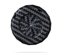 Engine Start Button Cover - Carbon Fiber Push Start Ignition Protective Cover | Zinc Alloy Anti-Scratch Power Control Trim | Universal Car Interior Decor for Most Vehicles, 180° Design, Prevents