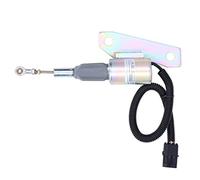 Engine Stop Solenoid TOSD - 03-033, 24V Fuel Pump Shut Off Valve, High Accuracy Flameout Solenoid for 6BT 5.9L Engines with OEM 3991625, Non - Interference Design