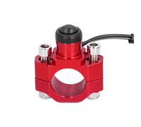 Engine Stop Start Kill Switch with Mounting Backplate Universal for Motorcycle ATV 7/8in Handlebars