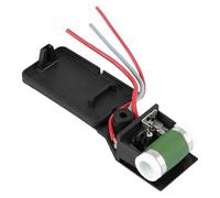 Engine Ventilation Blower, High-Efficiency Heat Circulation Fan, Automotive Replacement Accessory, Durable Construction, Compact Size, Heat Regulation, Precision Motor