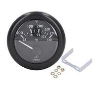 Engine Water Temperature 2in, Wide Range 38 120℃, Front, for Generator, Automobile Marine Instruments (24V)