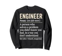 Engineer Definition Solving Problems Since Day One Sudadera