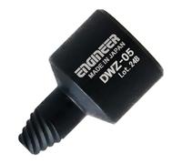 ENGINEER DWZ-05 - Extractor de tornillos hexagonales para la extracción rápida y fácil de tornillos hexagonales con cabezales dañados (se adapta a una llave de vaso de 3/8 pulgadas)