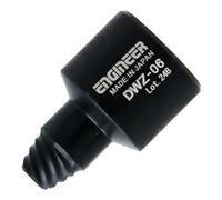 ENGINEER DWZ-06 - Extractor de tornillos hexagonales para la extracción rápida y fácil de tornillos hexagonales con cabezales dañados (se adapta a una llave de vaso de 3/8 pulgadas)