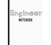 Engineer Notebook: A Playful Graph Paper Sketchbook