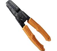 ENGINEER PA-24 - Alicates de crimpado de microconectores, crimpadora especial de pines de paso de 2,5 mm como JST XH PH EH Molex Micro-Fit 3.0, etc. Engarzado perfecto de conectores Servo Dupont