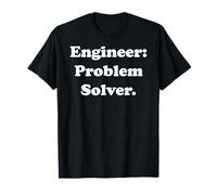 Engineer Problem Solver Statement Funny Camiseta