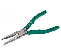 ENGINEER PZ-60 Neji-Saurus - Alicates de extracción de tornillos (punta larga), color plateado