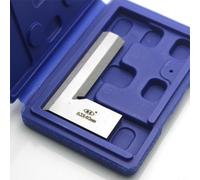 Engineer - Regla cuadrada de ángulo recto con suelo paralelo y bordes de acero inoxidable solapados para una medición precisa (63 x 40 mm)