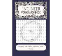 Engineer Word Search Book: Word searches with easy-to-read print about Engineering, Mechanical Parts, Tools and more | 6X9 inches 110 pages | 50 + ... for gifts, vacations, leisure time, holidays.