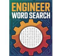 Engineer Word Search - Disciplines, Tools & Methods: Large Print