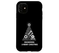 Engineering A Merry Christmas, Divertida Herramienta navideña para Ingenieros Carcasa para iPhone 11