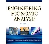 Engineering Economic Analysis